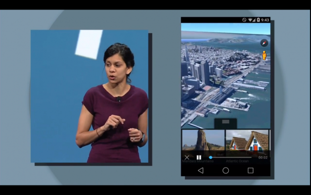 Google stellt Android L Preview vor. (Bild: Andreas Sebayang/Golem.de)